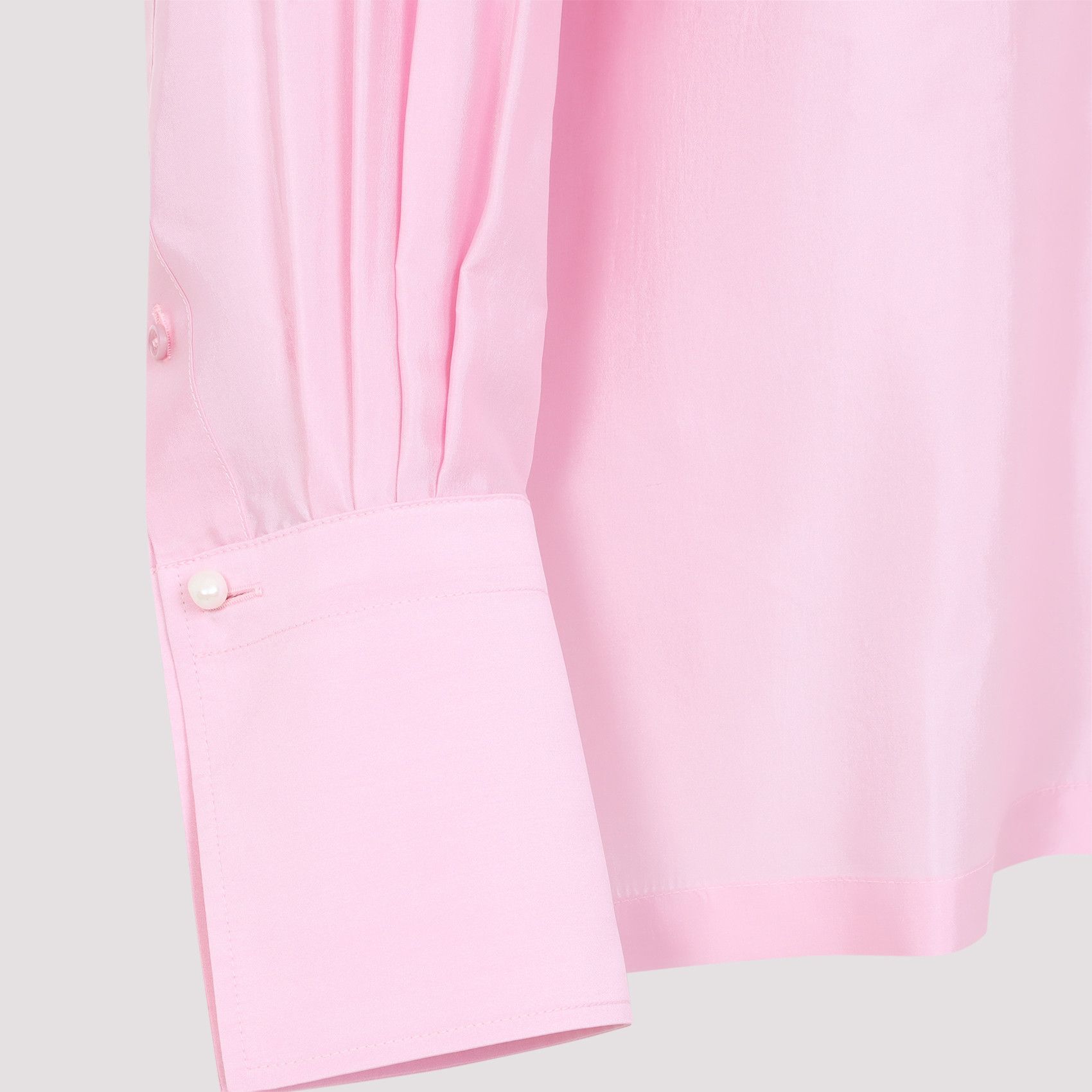 Carven Carven Silk Shirt Size S / US 4 / IT 40 - 3 Thumbnail