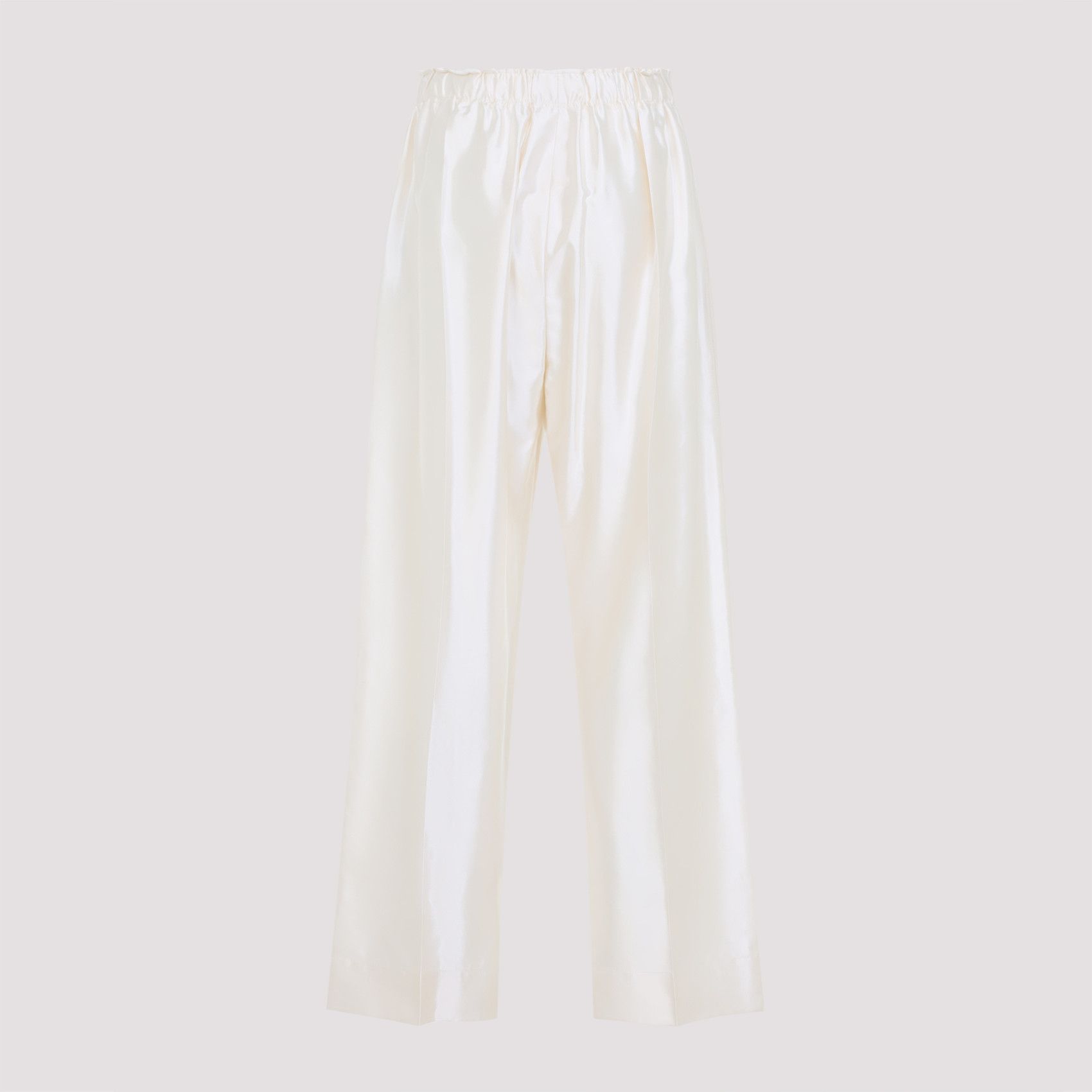 Carven Carven Cotton and Silk Pants Size 27" / US 4 / IT 40 - 2 Thumbnail