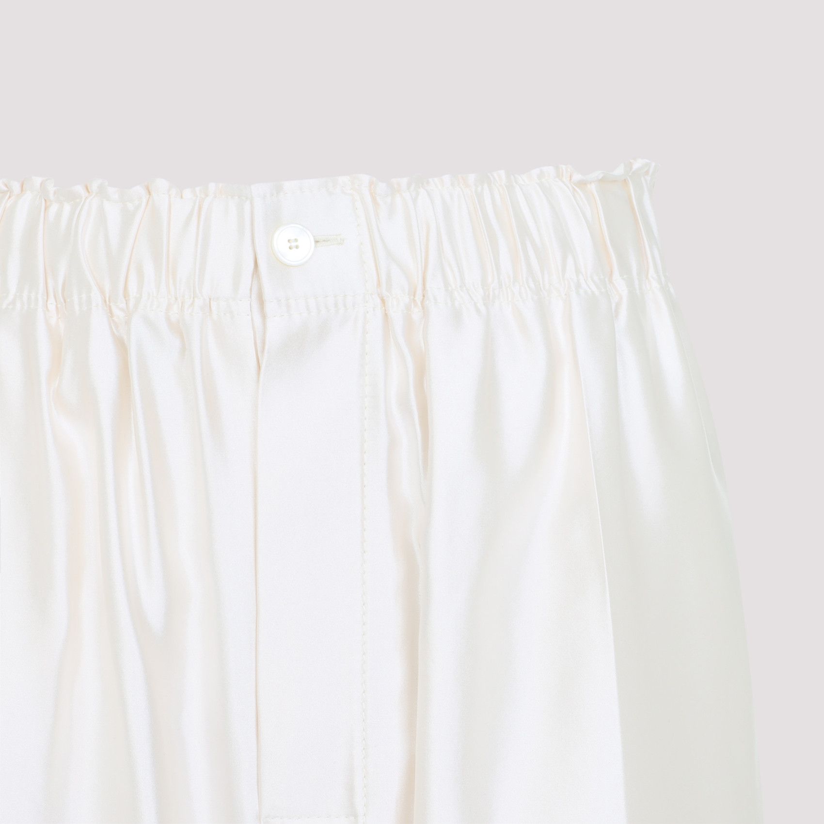 Carven Carven Cotton and Silk Pants Size 28" / US 6 / IT 42 - 3 Thumbnail