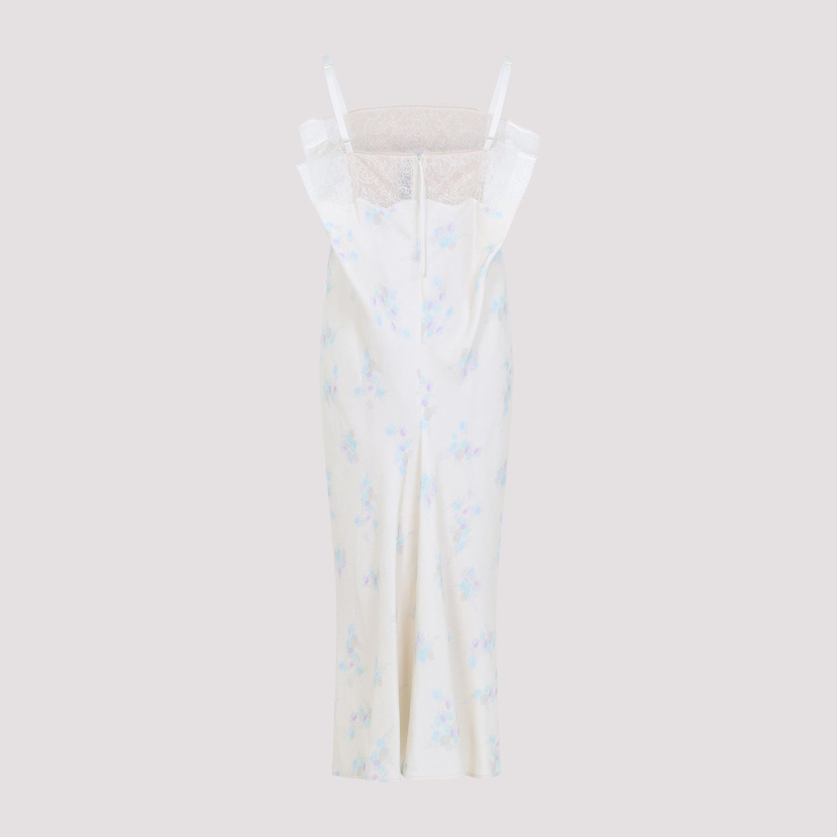 Carven Carven Lingerie Midi Dress Size M / US 6-8 / IT 42-44 - 2 Thumbnail