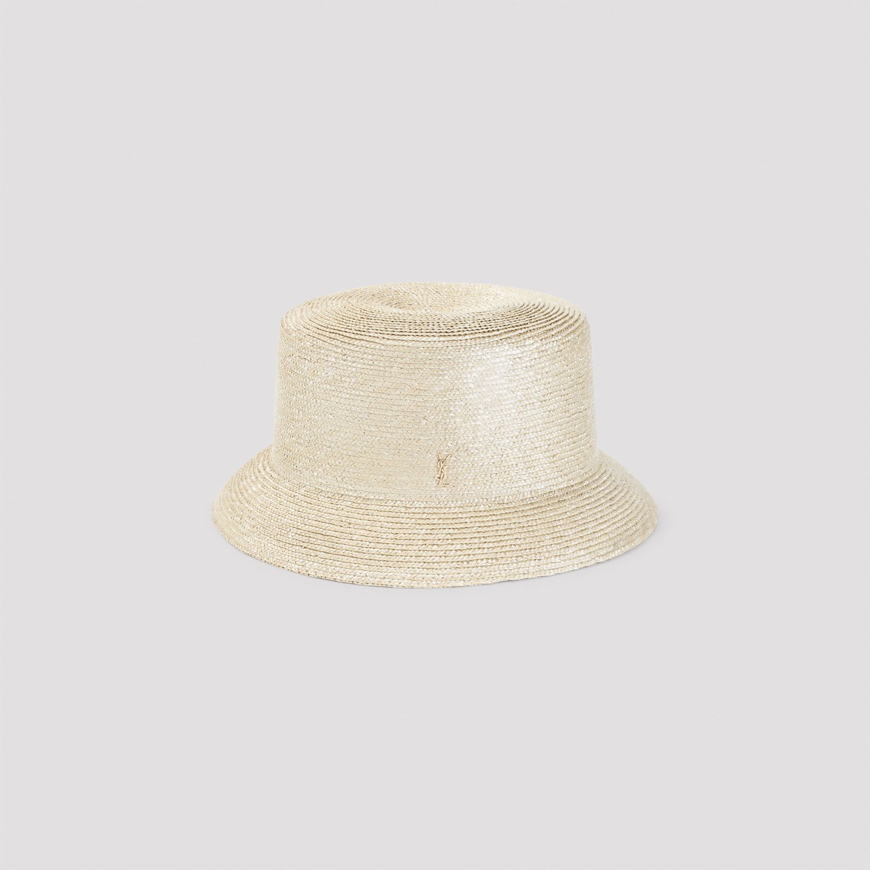 Saint Laurent Paris Saint Laurent Straw Hat Size ONE SIZE - 2 Thumbnail