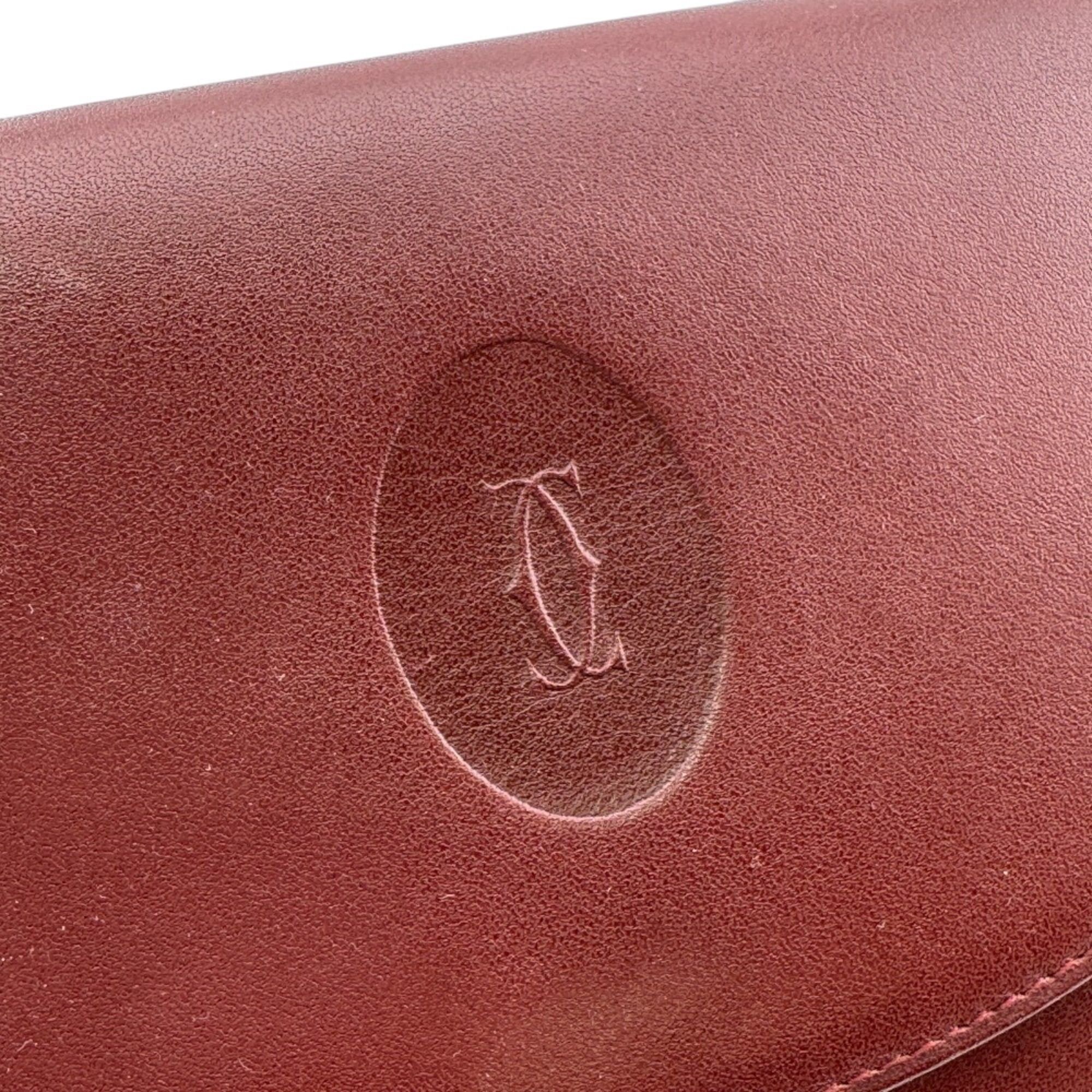 Cartier Cartier coin purse must long wallet red Size ONE SIZE - 8 Thumbnail