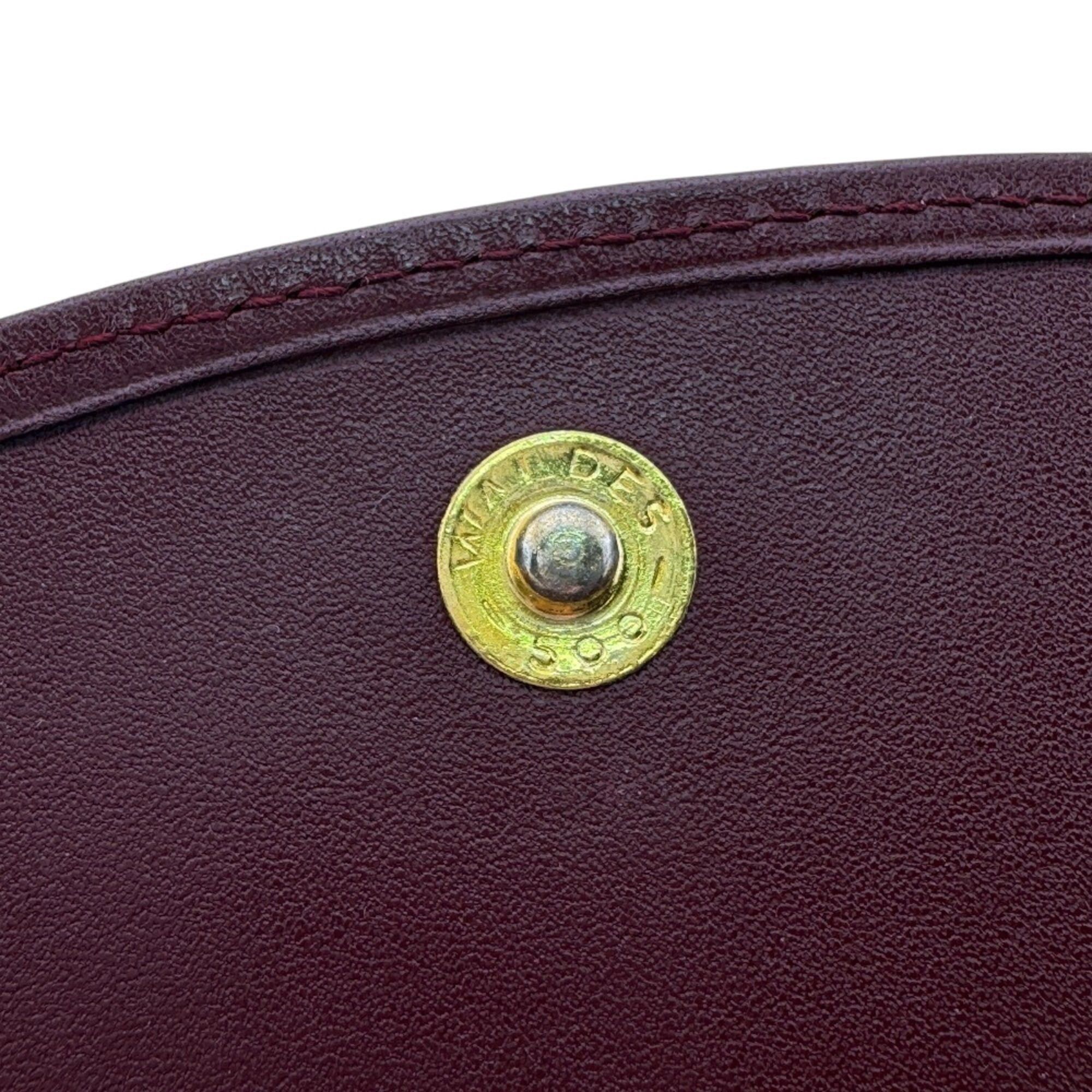 Cartier Cartier coin purse must long wallet red Size ONE SIZE - 10 Thumbnail