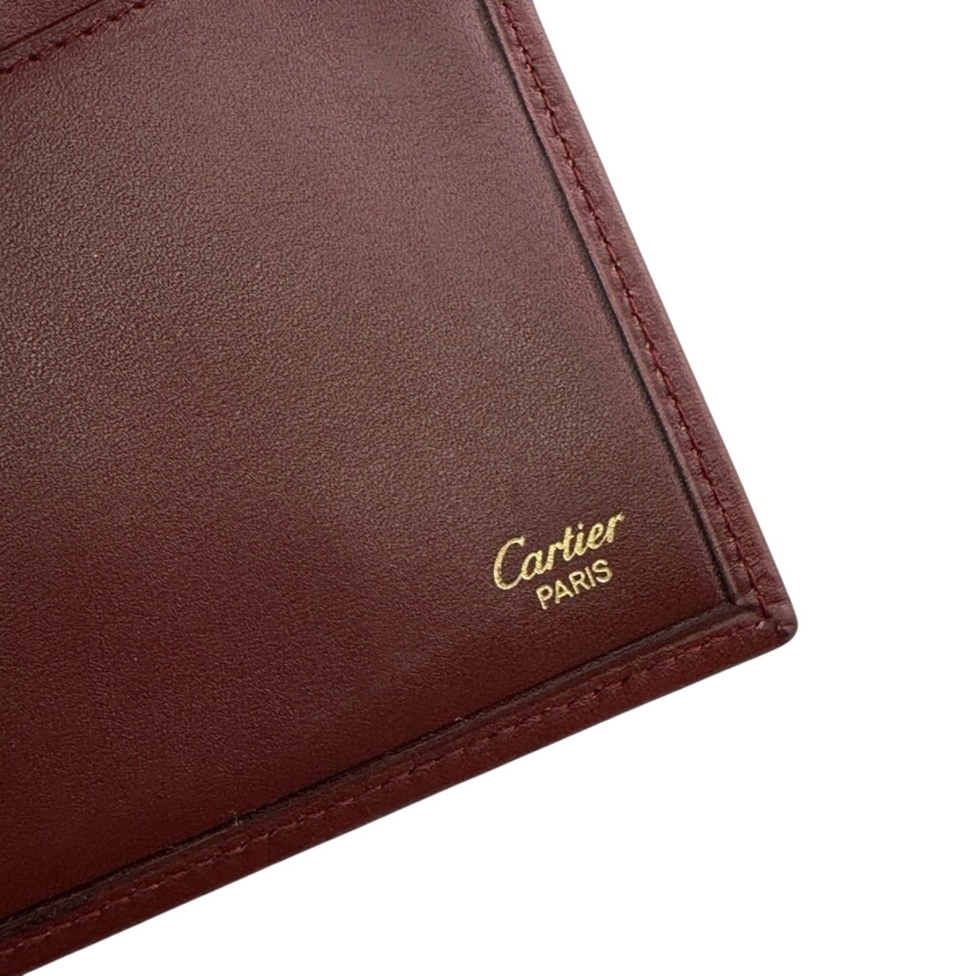 Cartier Cartier coin purse must long wallet red Size ONE SIZE - 15 Thumbnail