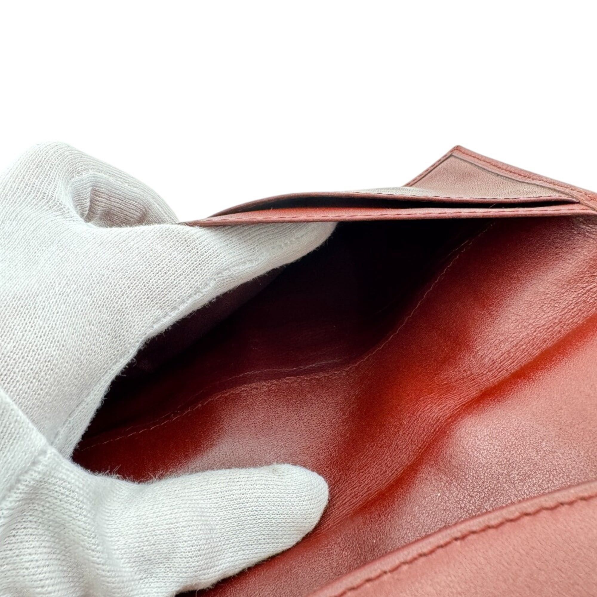 Cartier Cartier coin purse must long wallet red Size ONE SIZE - 19 Thumbnail