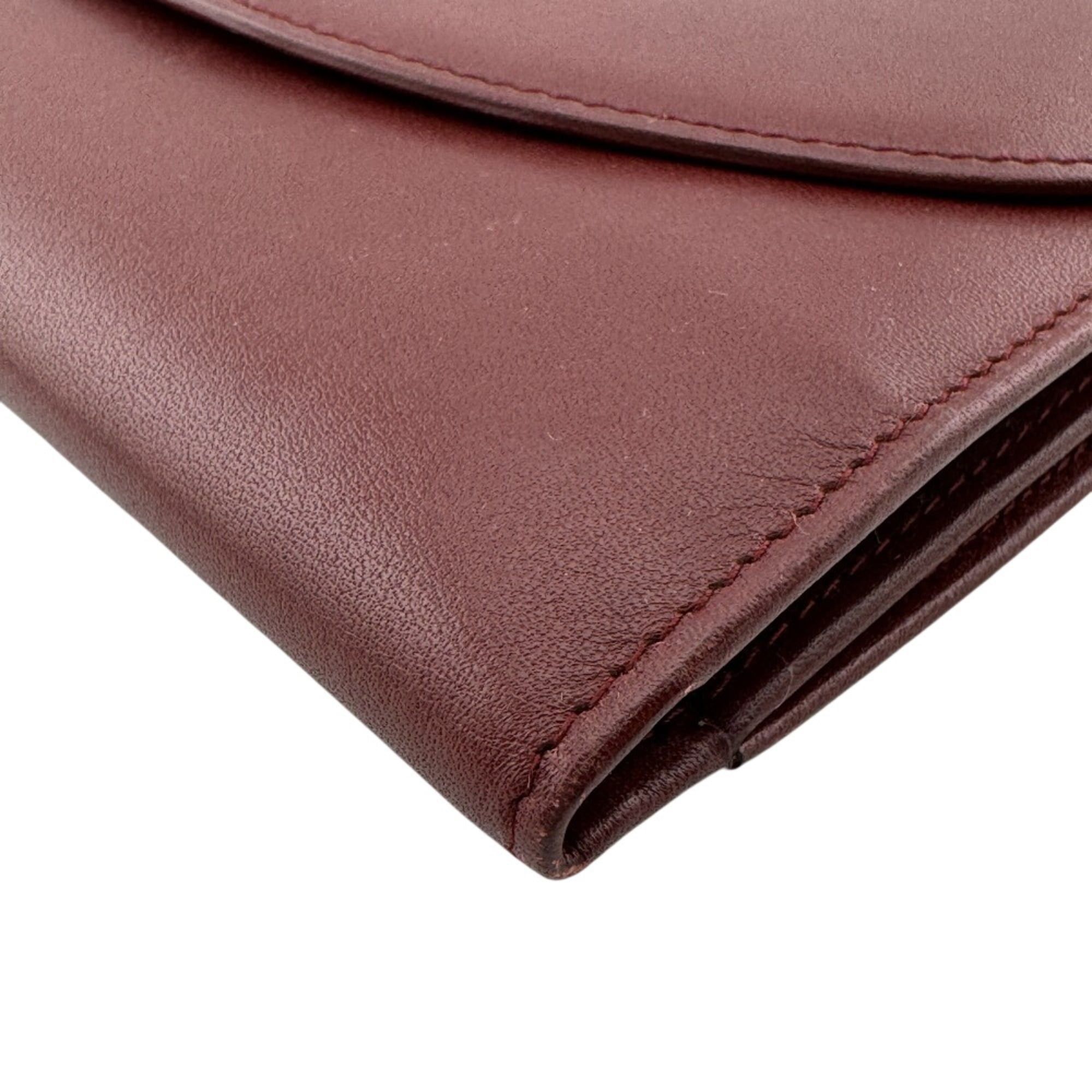 Cartier Cartier coin purse must long wallet red Size ONE SIZE - 4 Thumbnail