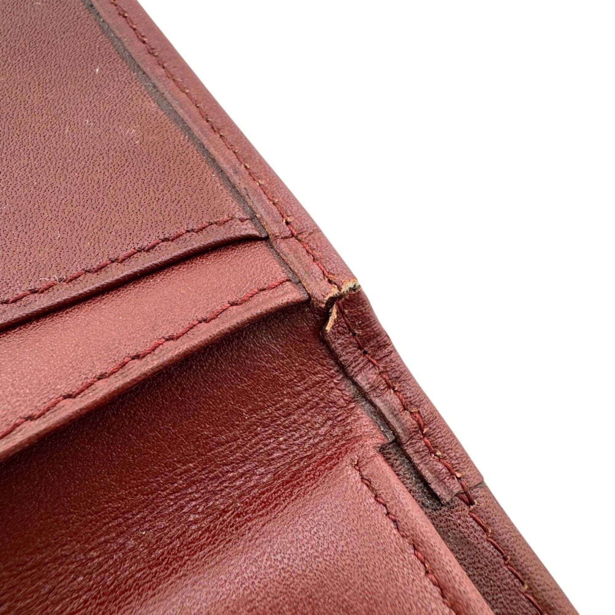 Cartier Cartier coin purse must long wallet red Size ONE SIZE - 17 Thumbnail