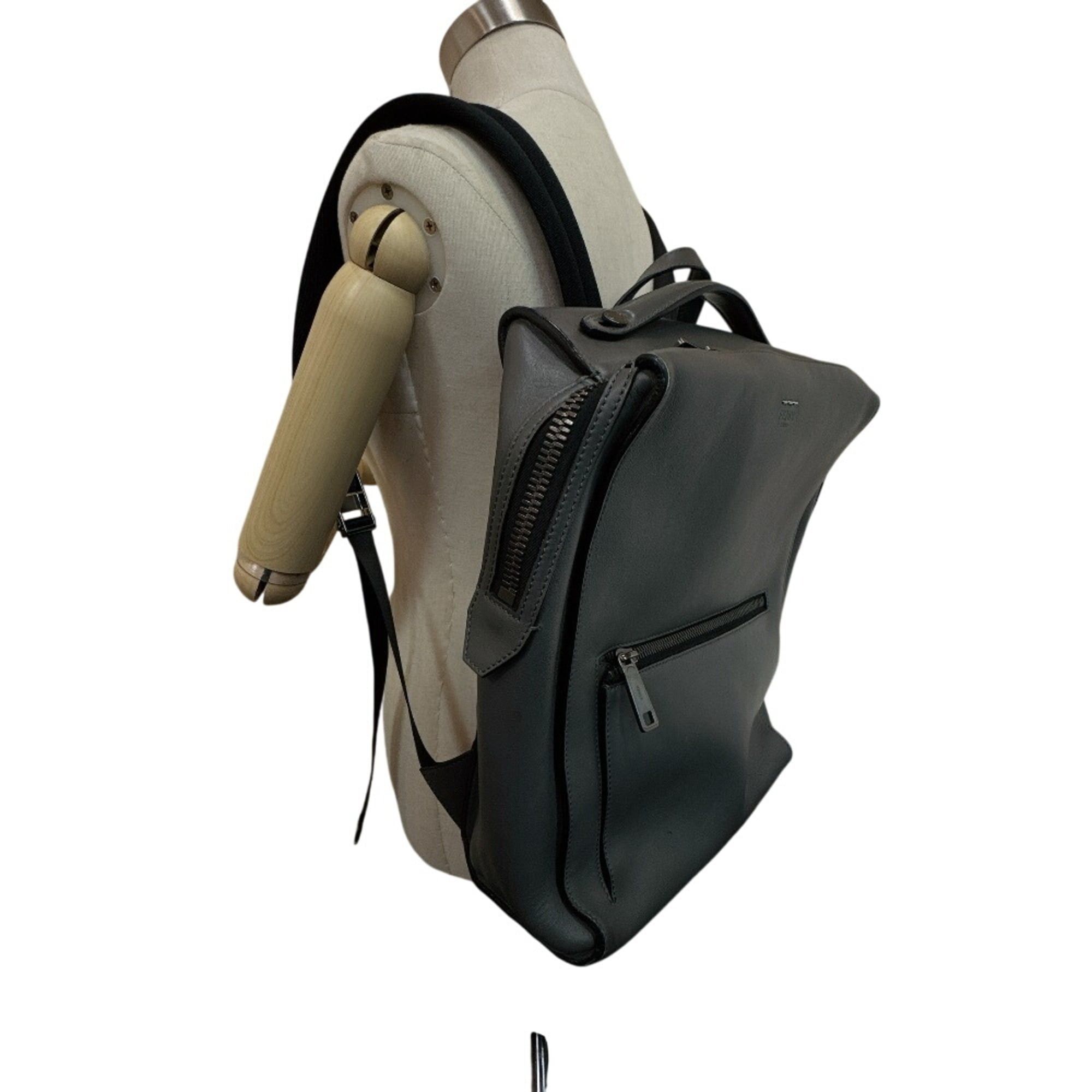 Fendi FENDI 7VZ027 Backpack, Rucksack, Daypack, Bag, Gray Size ONE SIZE - 14 Thumbnail