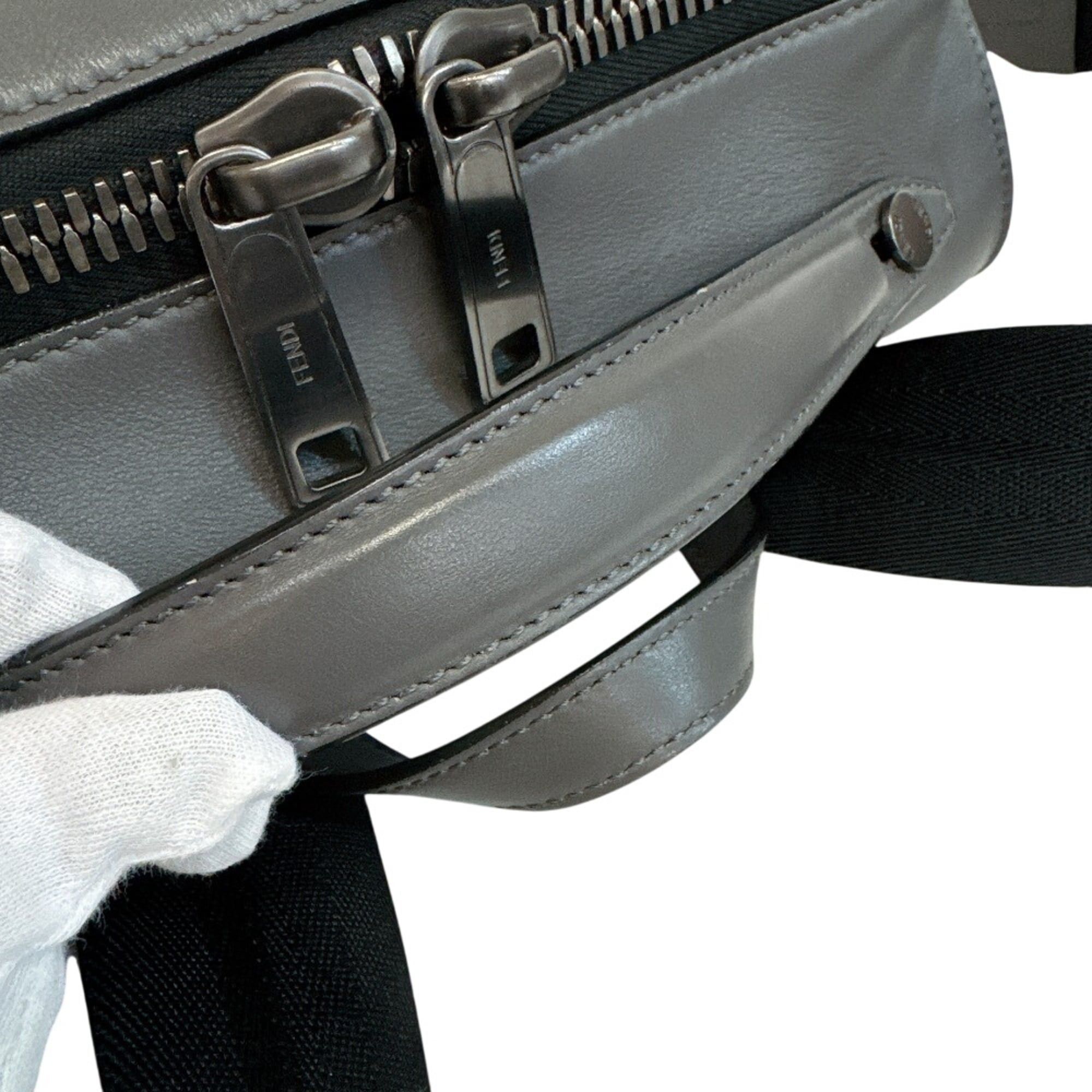 Fendi FENDI 7VZ027 Backpack, Rucksack, Daypack, Bag, Gray Size ONE SIZE - 5 Thumbnail