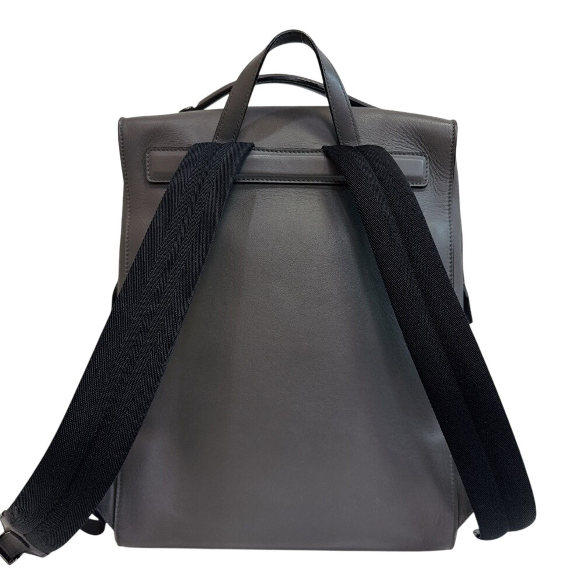 Fendi FENDI 7VZ027 Backpack, Rucksack, Daypack, Bag, Gray Size ONE SIZE - 2 Thumbnail