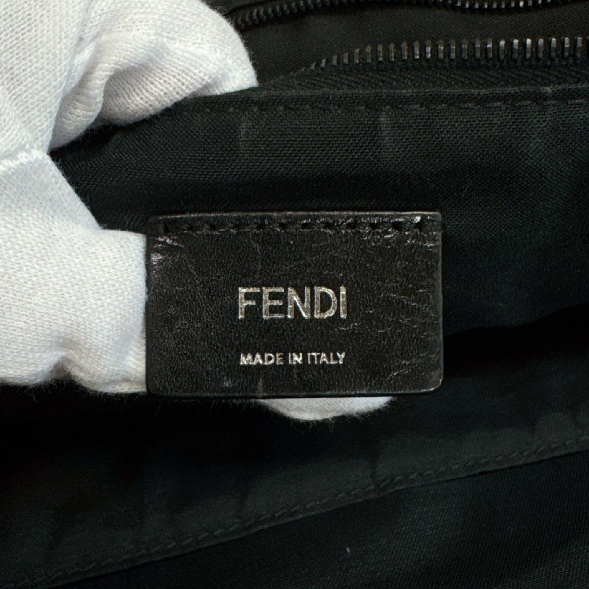 Fendi FENDI 7VZ027 Backpack, Rucksack, Daypack, Bag, Gray Size ONE SIZE - 12 Thumbnail