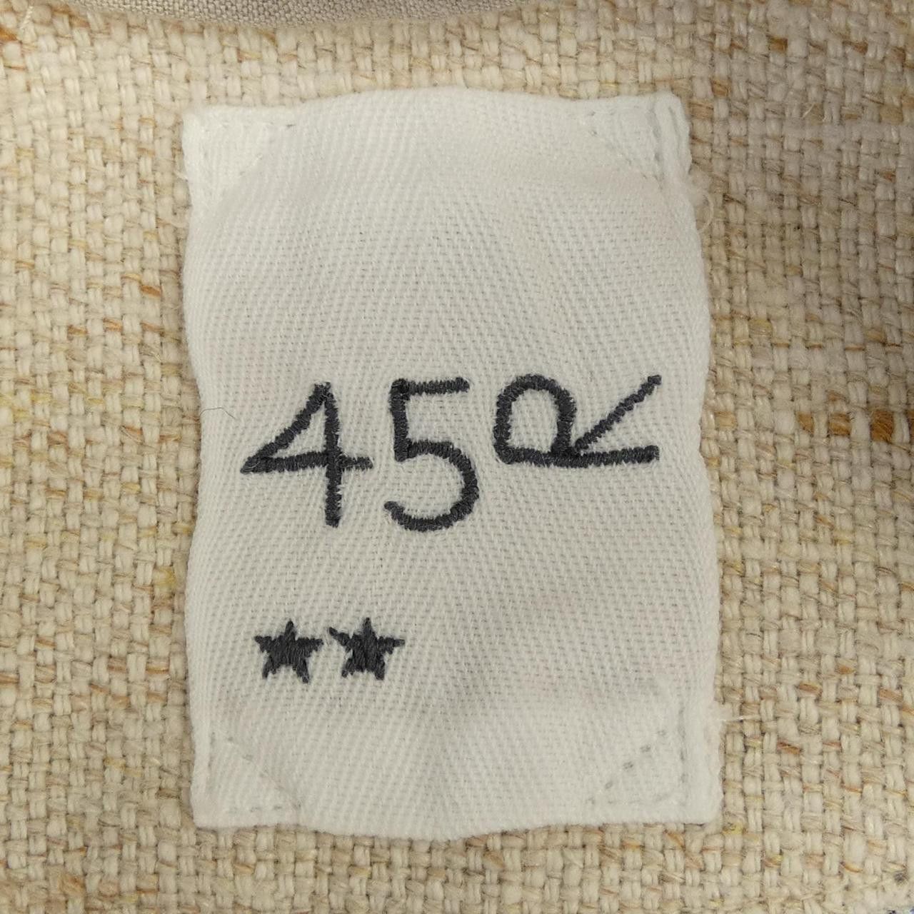 Other 45 45R Cotton Jacket Textile Outerwear DUTY FREE for USA Size ONE SIZE - 4 Thumbnail