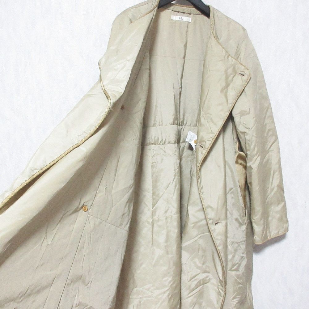 Other 45 45R PrimaLoft Collarless Coat Textile Outerwear 7012019 DUTY FREE for USA Size ONE SIZE - 4 Thumbnail