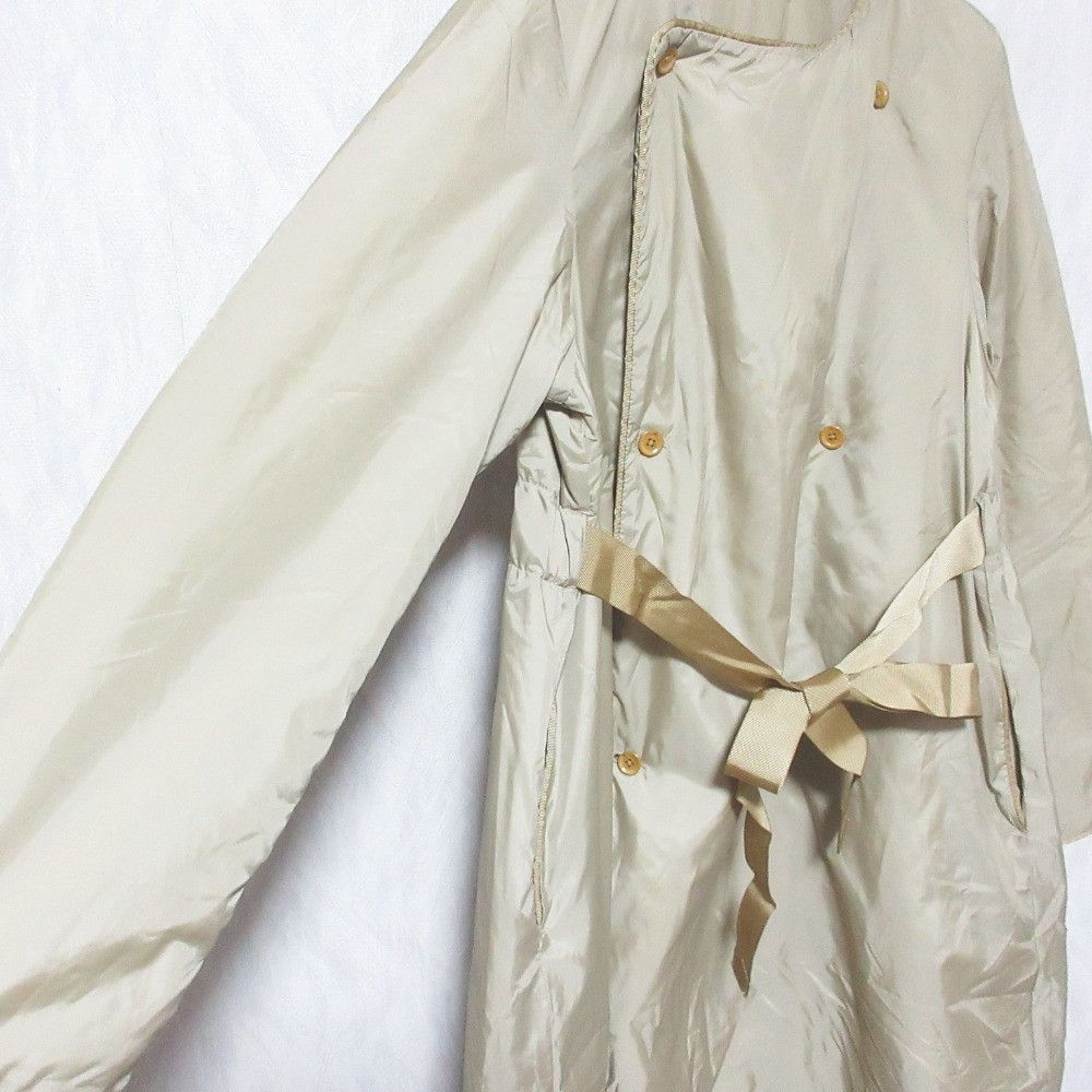 Other 45 45R PrimaLoft Collarless Coat Textile Outerwear 7012019 DUTY FREE for USA Size ONE SIZE - 3 Thumbnail