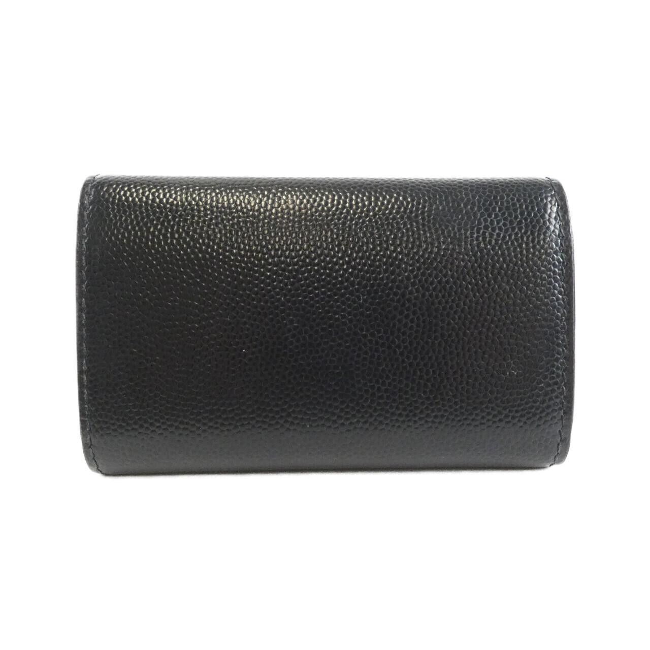 Yves Saint Laurent Yves Saint Laurent Saint Laurent Calf Key Case Leather Key case 698236 BOW01 DUTY FREE for USA Size ONE SIZE - 2 Thumbnail