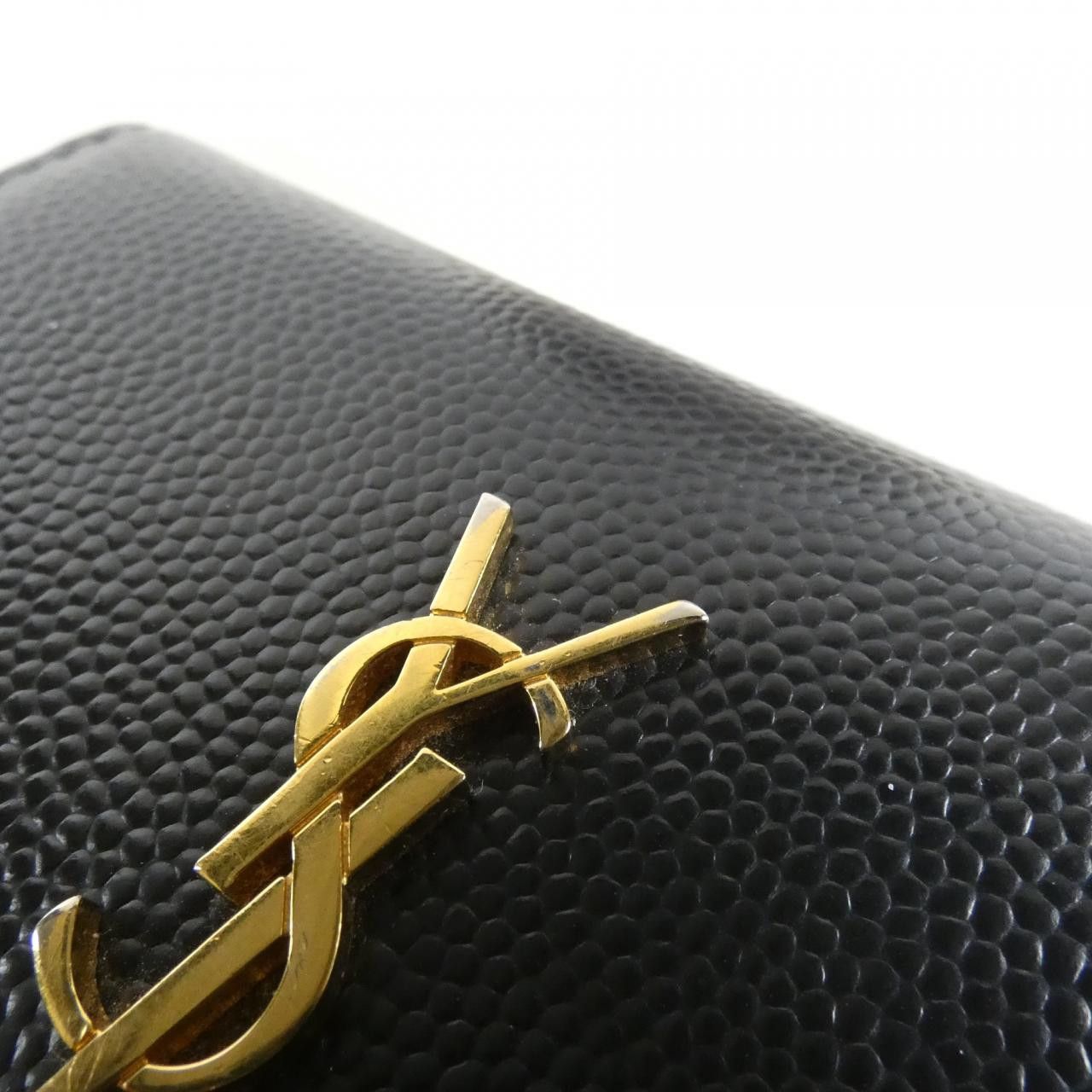 Yves Saint Laurent Yves Saint Laurent Saint Laurent Calf Key Case Leather Key case 698236 BOW01 DUTY FREE for USA Size ONE SIZE - 3 Thumbnail