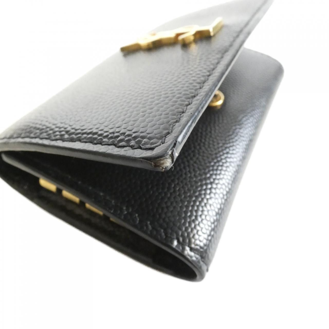 Yves Saint Laurent Yves Saint Laurent Saint Laurent Calf Key Case Leather Key case 698236 BOW01 DUTY FREE for USA Size ONE SIZE - 4 Thumbnail
