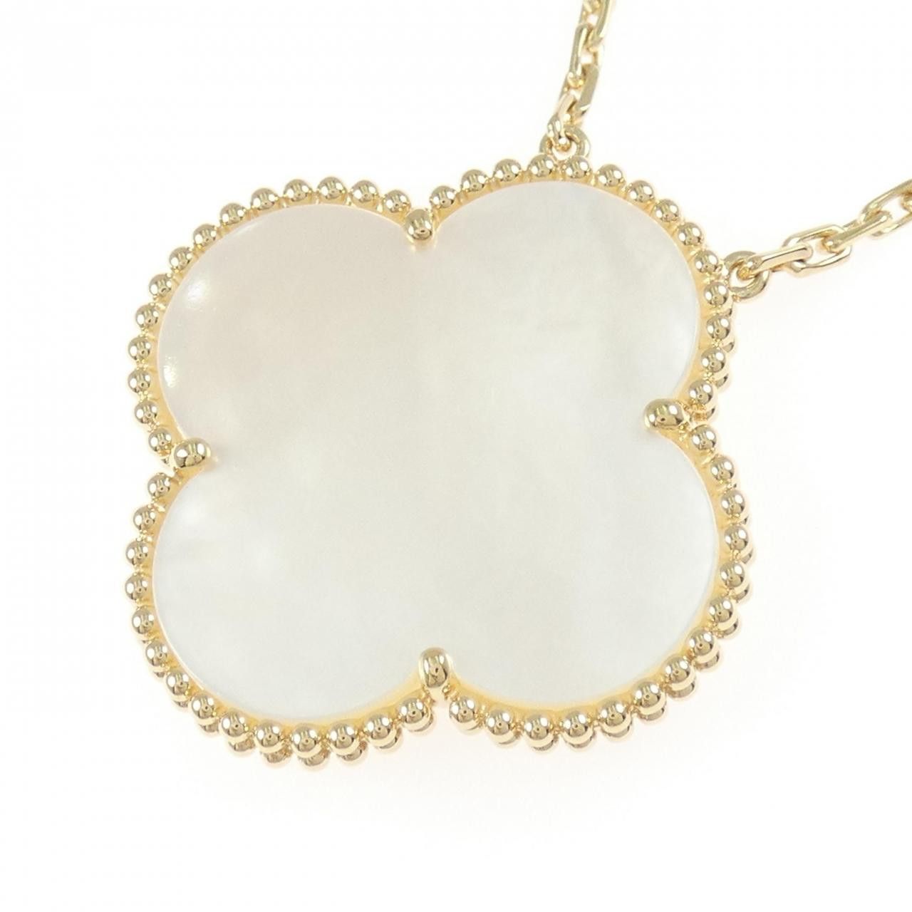 Van Cleef & Arpels Van Cleef & Arpels Van Cleef & Arpels Magic Alhambra 750 Yellow Gold Necklace Precious Metal Necklace VCARD79500 DUTY FREE for USA Size ONE SIZE - 3 Thumbnail