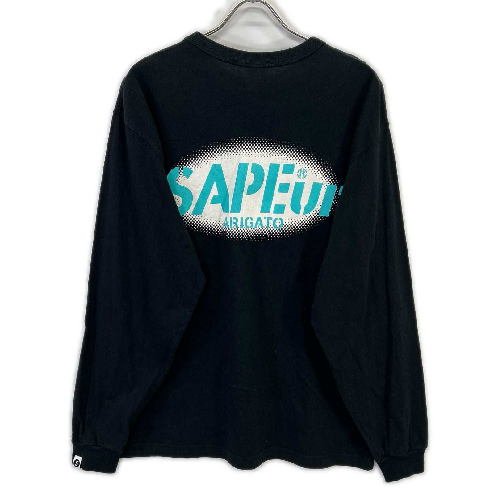 Other Other Sapeur OVAL LOGO Cotton Top Textile T-Shirts DUTY FREE for USA Size ONE SIZE - 2 Thumbnail
