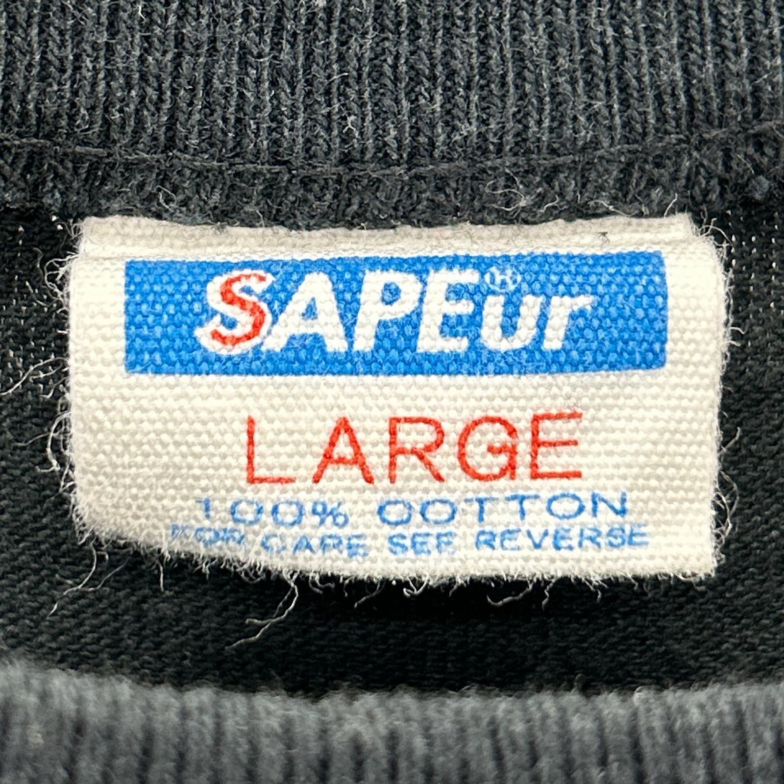 Other Other Sapeur OVAL LOGO Cotton Top Textile T-Shirts DUTY FREE for USA Size ONE SIZE - 3 Thumbnail