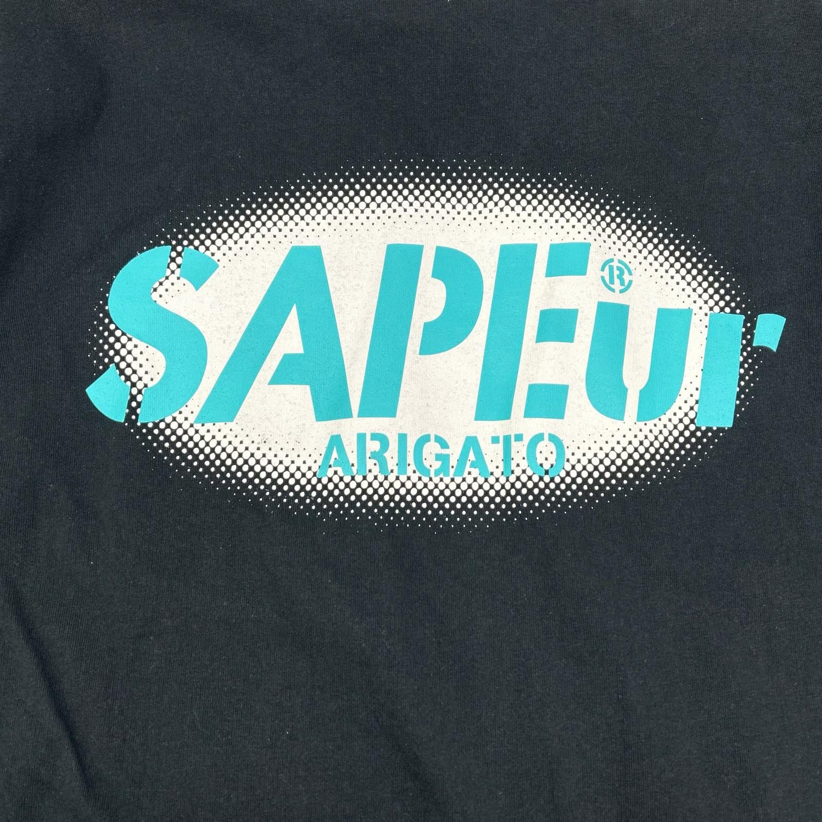 Other Other Sapeur OVAL LOGO Cotton Top Textile T-Shirts DUTY FREE for USA Size ONE SIZE - 7 Thumbnail