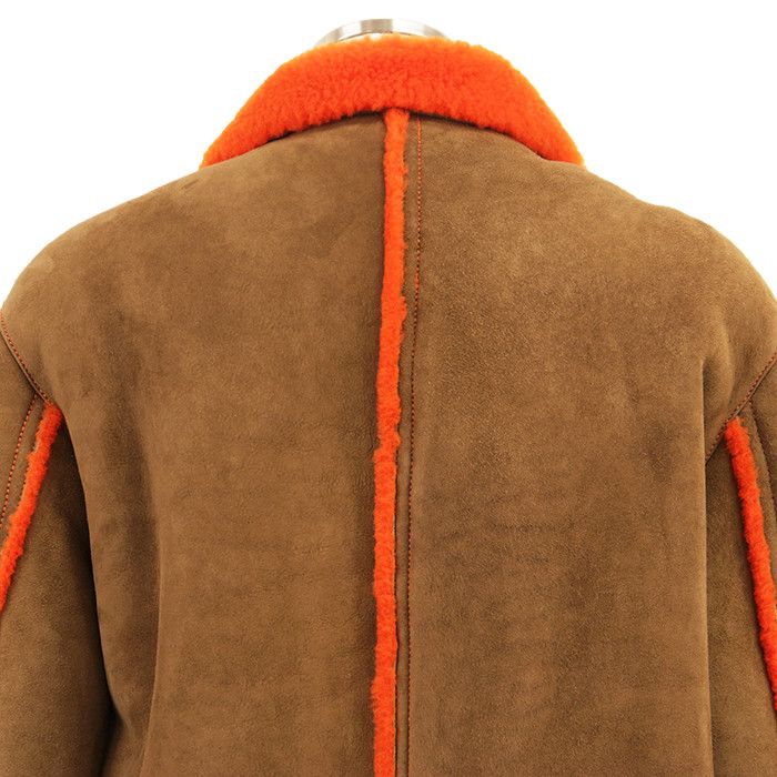 Louis Vuitton Louis Vuitton Louis Vuitton College Lambskin Jacket Leather Outerwear DUTY FREE for USA Size ONE SIZE - 8 Thumbnail