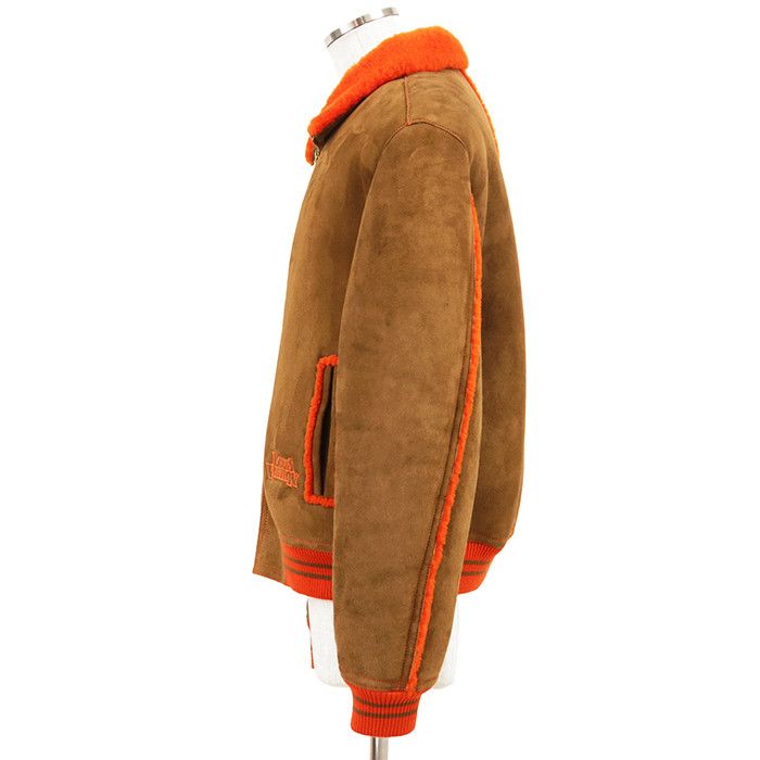Louis Vuitton Louis Vuitton Louis Vuitton College Lambskin Jacket Leather Outerwear DUTY FREE for USA Size ONE SIZE - 16 Thumbnail
