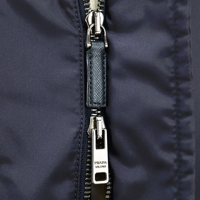 Prada Prada Prada Nylon Jacket Textile Outerwear DUTY FREE for USA Size ONE SIZE - 5 Thumbnail