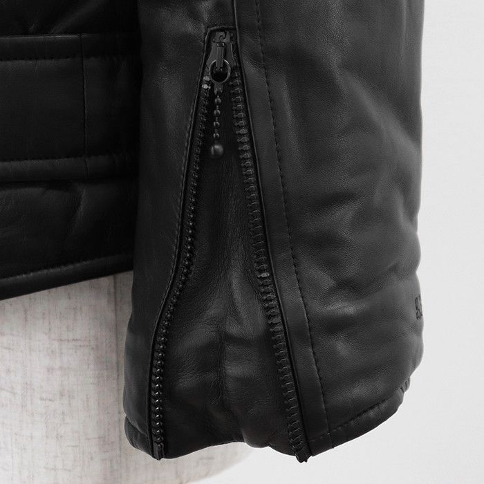 Louis Vuitton Louis Vuitton Louis Vuitton Leather Jacket Leather Outerwear DUTY FREE for USA Size ONE SIZE - 8 Thumbnail