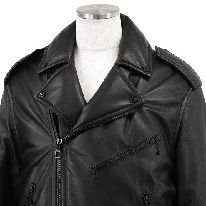 Louis Vuitton Louis Vuitton Louis Vuitton Leather Jacket Leather Outerwear DUTY FREE for USA Size ONE SIZE - 2 Thumbnail