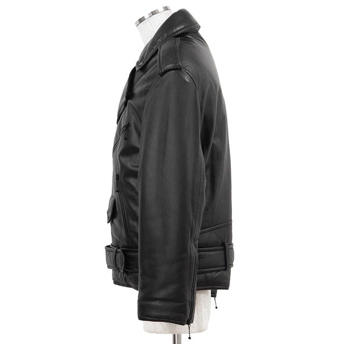 Louis Vuitton Louis Vuitton Louis Vuitton Leather Jacket Leather Outerwear DUTY FREE for USA Size ONE SIZE - 5 Thumbnail