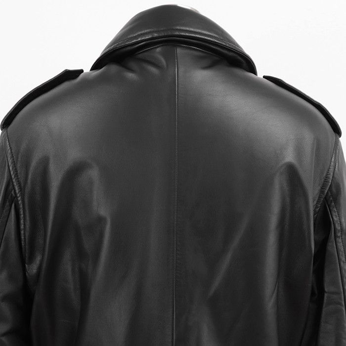 Louis Vuitton Louis Vuitton Louis Vuitton Leather Jacket Leather Outerwear DUTY FREE for USA Size ONE SIZE - 7 Thumbnail