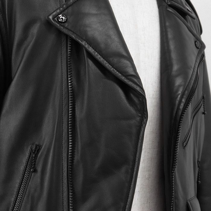 Louis Vuitton Louis Vuitton Louis Vuitton Leather Jacket Leather Outerwear DUTY FREE for USA Size ONE SIZE - 11 Thumbnail