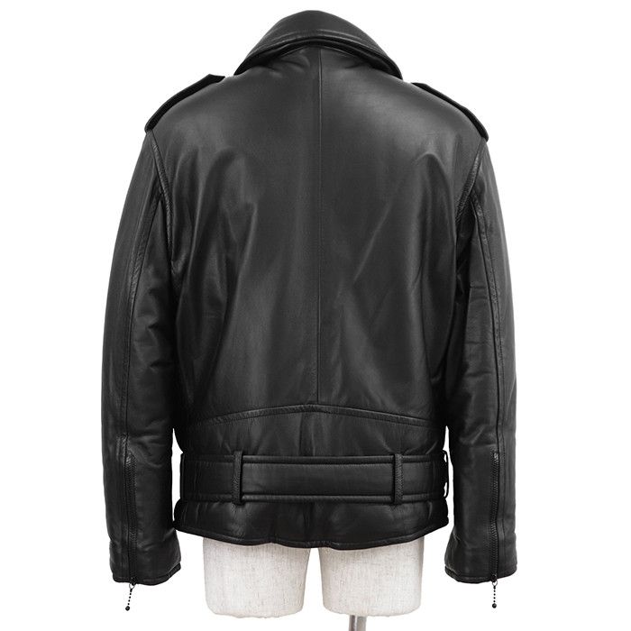 Louis Vuitton Louis Vuitton Louis Vuitton Leather Jacket Leather Outerwear DUTY FREE for USA Size ONE SIZE - 6 Thumbnail