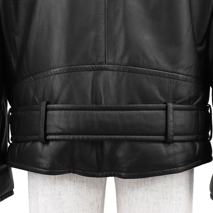 Louis Vuitton Louis Vuitton Louis Vuitton Leather Jacket Leather Outerwear DUTY FREE for USA Size ONE SIZE - 13 Thumbnail