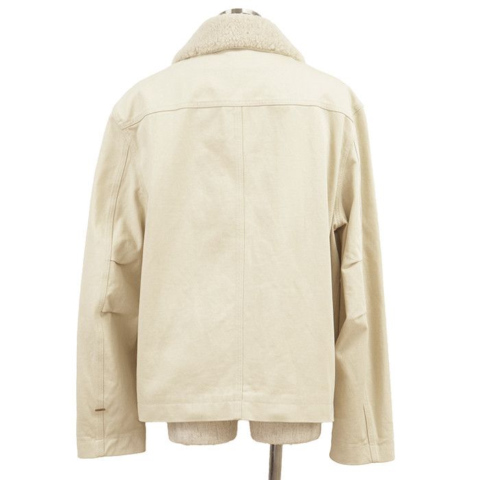 Louis Vuitton Louis Vuitton Louis Vuitton Monogram Cotton Jacket Textile Outerwear DUTY FREE for USA Size ONE SIZE - 7 Thumbnail
