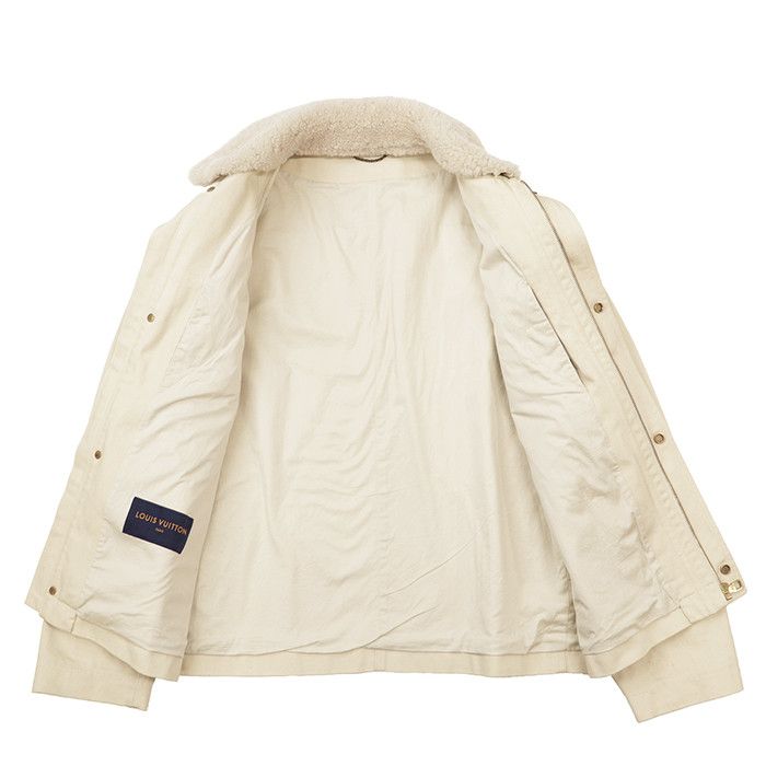 Louis Vuitton Louis Vuitton Louis Vuitton Monogram Cotton Jacket Textile Outerwear DUTY FREE for USA Size ONE SIZE - 9 Thumbnail