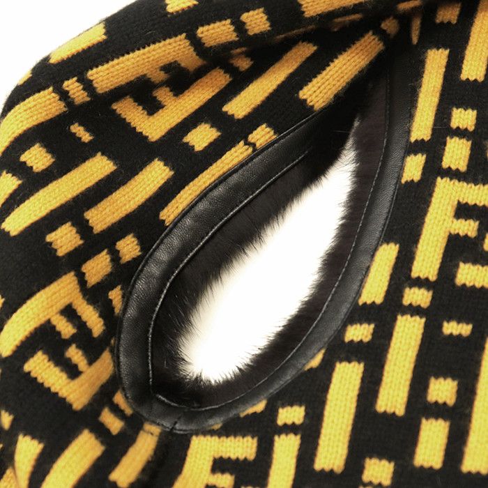 Fendi Fendi Fendi Mink Lambskin Cashmere Vest Fur Outerwear DUTY FREE for USA Size ONE SIZE - 8 Thumbnail