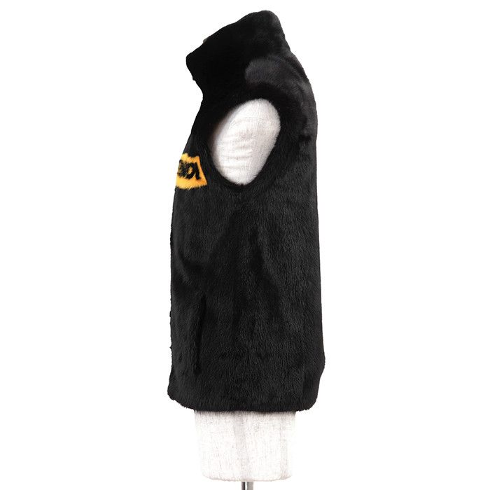 Fendi Fendi Fendi Mink Lambskin Cashmere Vest Fur Outerwear DUTY FREE for USA Size ONE SIZE - 4 Thumbnail