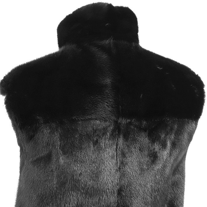 Fendi Fendi Fendi Mink Lambskin Cashmere Vest Fur Outerwear DUTY FREE for USA Size ONE SIZE - 13 Thumbnail