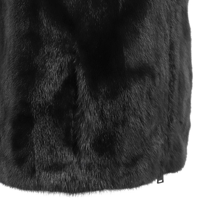 Fendi Fendi Fendi Mink Lambskin Cashmere Vest Fur Outerwear DUTY FREE for USA Size ONE SIZE - 14 Thumbnail