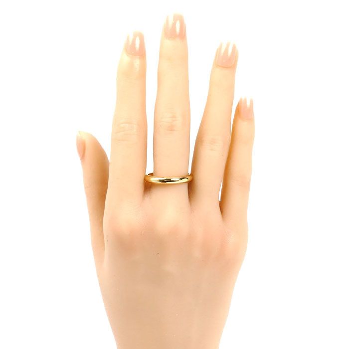 Cartier Cartier Cartier 1895 Wedding Au750 Ring Size 20.5 Precious Metal Ring DUTY FREE for USA Size ONE SIZE - 7 Thumbnail