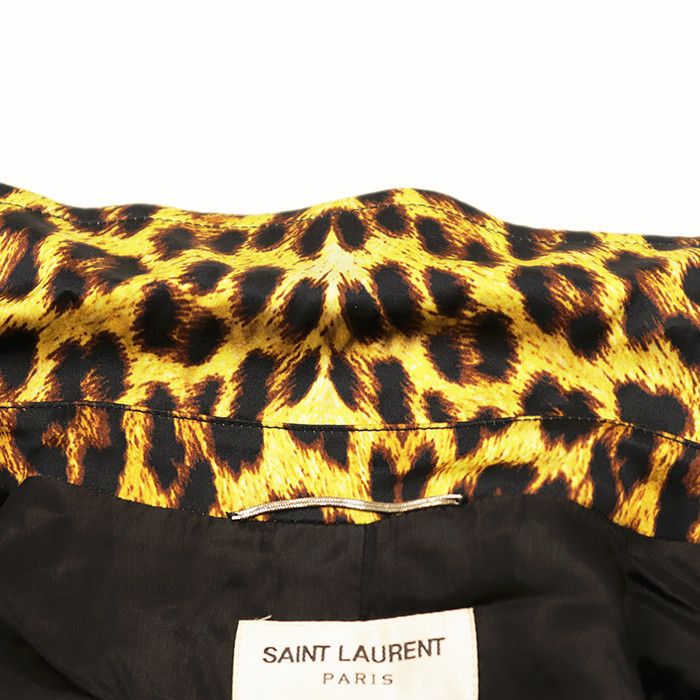 Yves Saint Laurent Yves Saint Laurent Saint Laurent Paris Rayon Blouson Textile Outerwear DUTY FREE for USA Size ONE SIZE - 7 Thumbnail