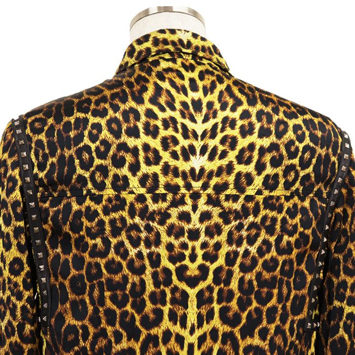 Yves Saint Laurent Yves Saint Laurent Saint Laurent Paris Rayon Blouson Textile Outerwear DUTY FREE for USA Size ONE SIZE - 16 Thumbnail