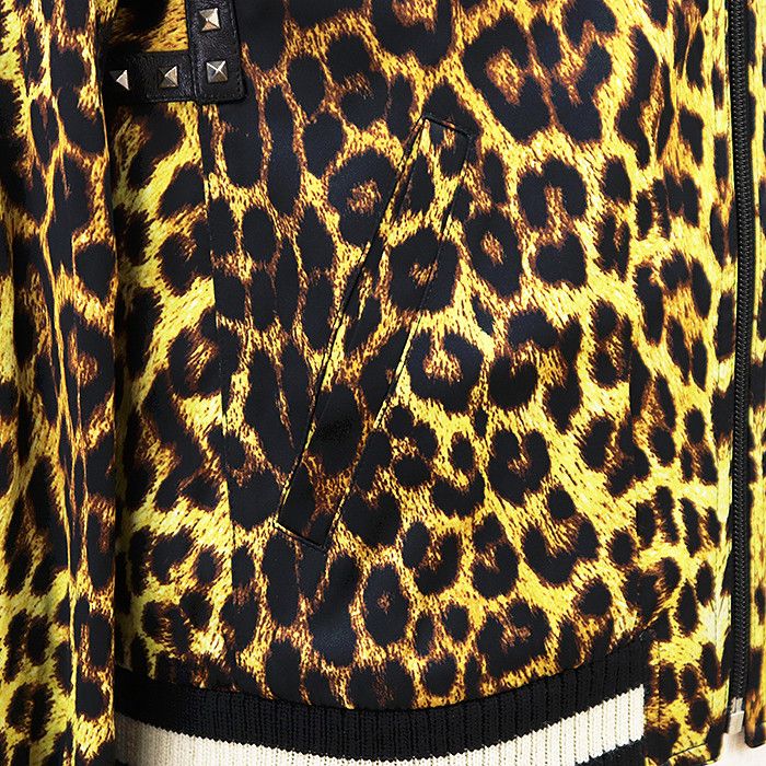 Yves Saint Laurent Yves Saint Laurent Saint Laurent Paris Rayon Blouson Textile Outerwear DUTY FREE for USA Size ONE SIZE - 12 Thumbnail