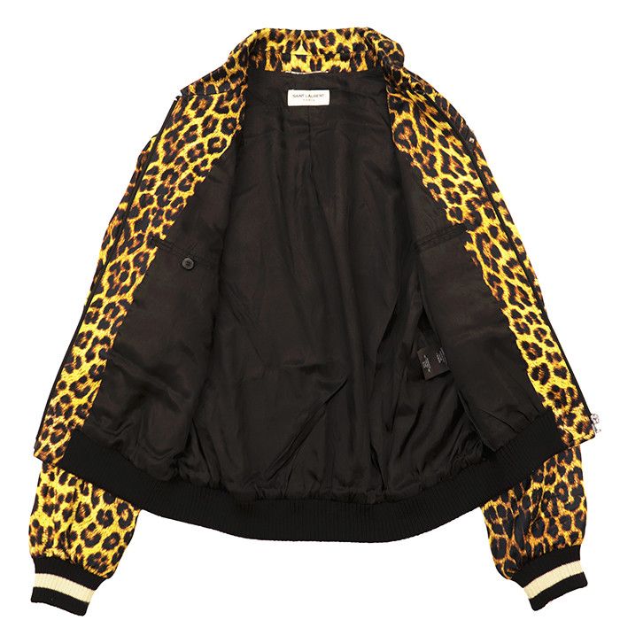 Yves Saint Laurent Yves Saint Laurent Saint Laurent Paris Rayon Blouson Textile Outerwear DUTY FREE for USA Size ONE SIZE - 6 Thumbnail