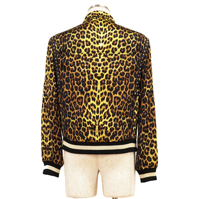 Yves Saint Laurent Yves Saint Laurent Saint Laurent Paris Rayon Blouson Textile Outerwear DUTY FREE for USA Size ONE SIZE - 4 Thumbnail
