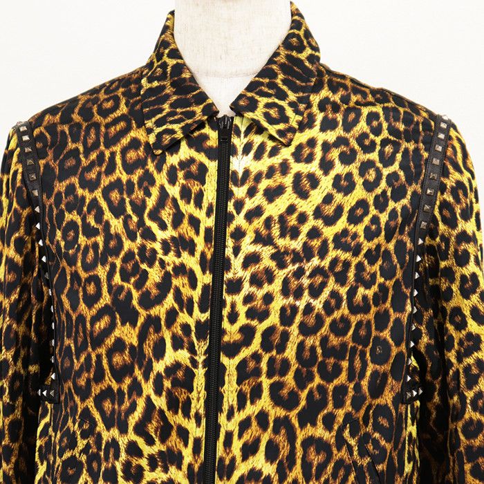 Yves Saint Laurent Yves Saint Laurent Saint Laurent Paris Rayon Blouson Textile Outerwear DUTY FREE for USA Size ONE SIZE - 2 Thumbnail