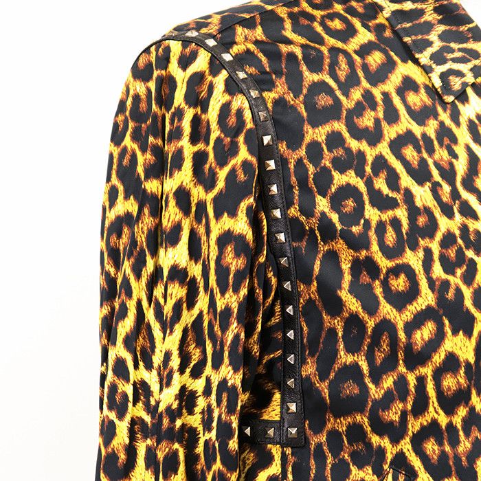 Yves Saint Laurent Yves Saint Laurent Saint Laurent Paris Rayon Blouson Textile Outerwear DUTY FREE for USA Size ONE SIZE - 3 Thumbnail