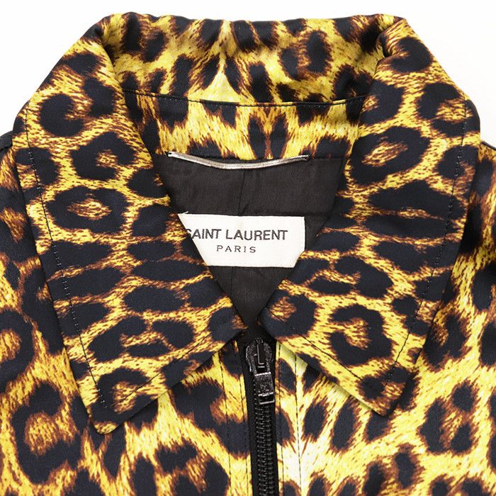 Yves Saint Laurent Yves Saint Laurent Saint Laurent Paris Rayon Blouson Textile Outerwear DUTY FREE for USA Size ONE SIZE - 11 Thumbnail